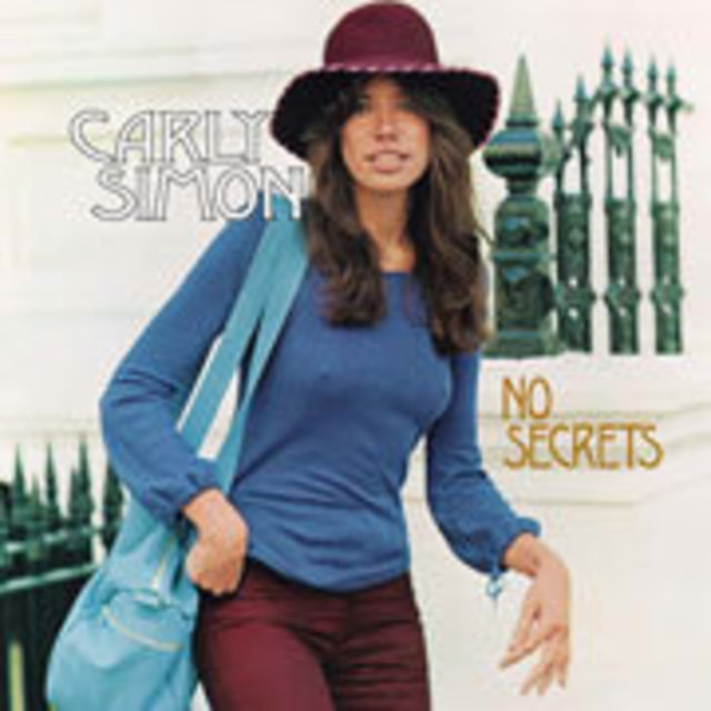 Carly Simon / カ－リ－・サイモン「NO SECRETS / ノー・シークレッツ
