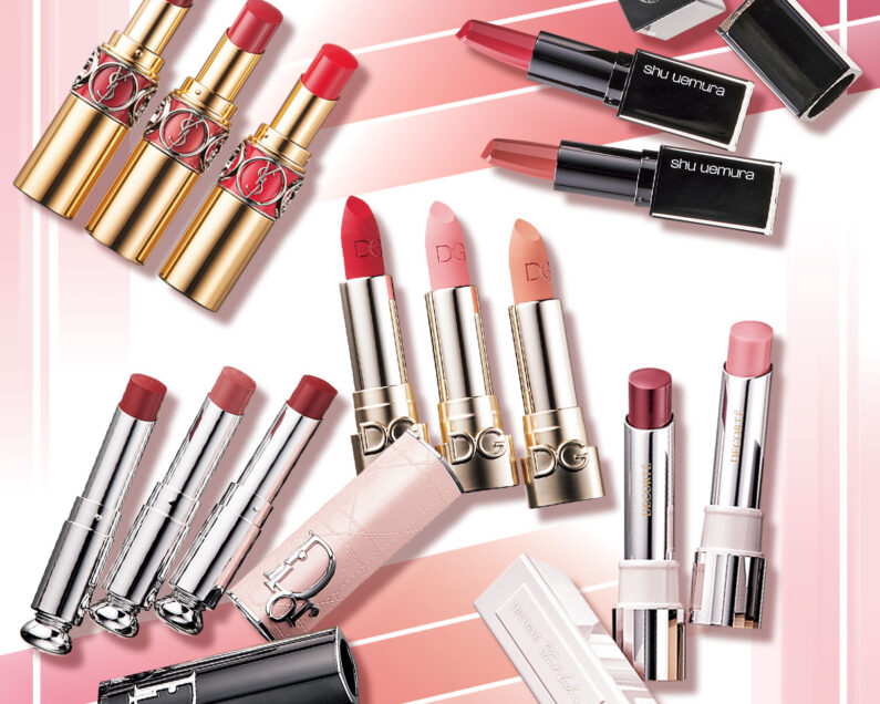 2022年夏コスメ】人気デパコスリップはこれだ！注目ランキングTOP9