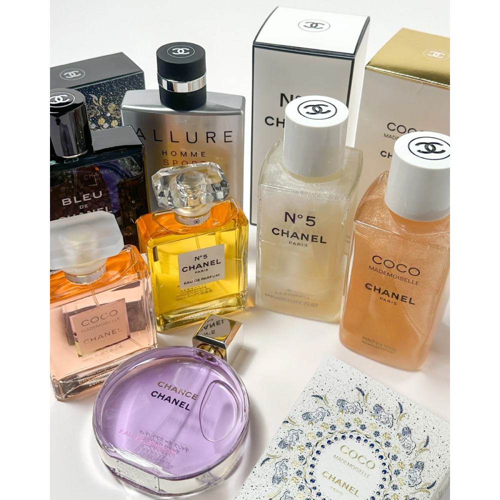 シャネル・クリスマスコフレ2025】10／31発売！人気フレグランスが