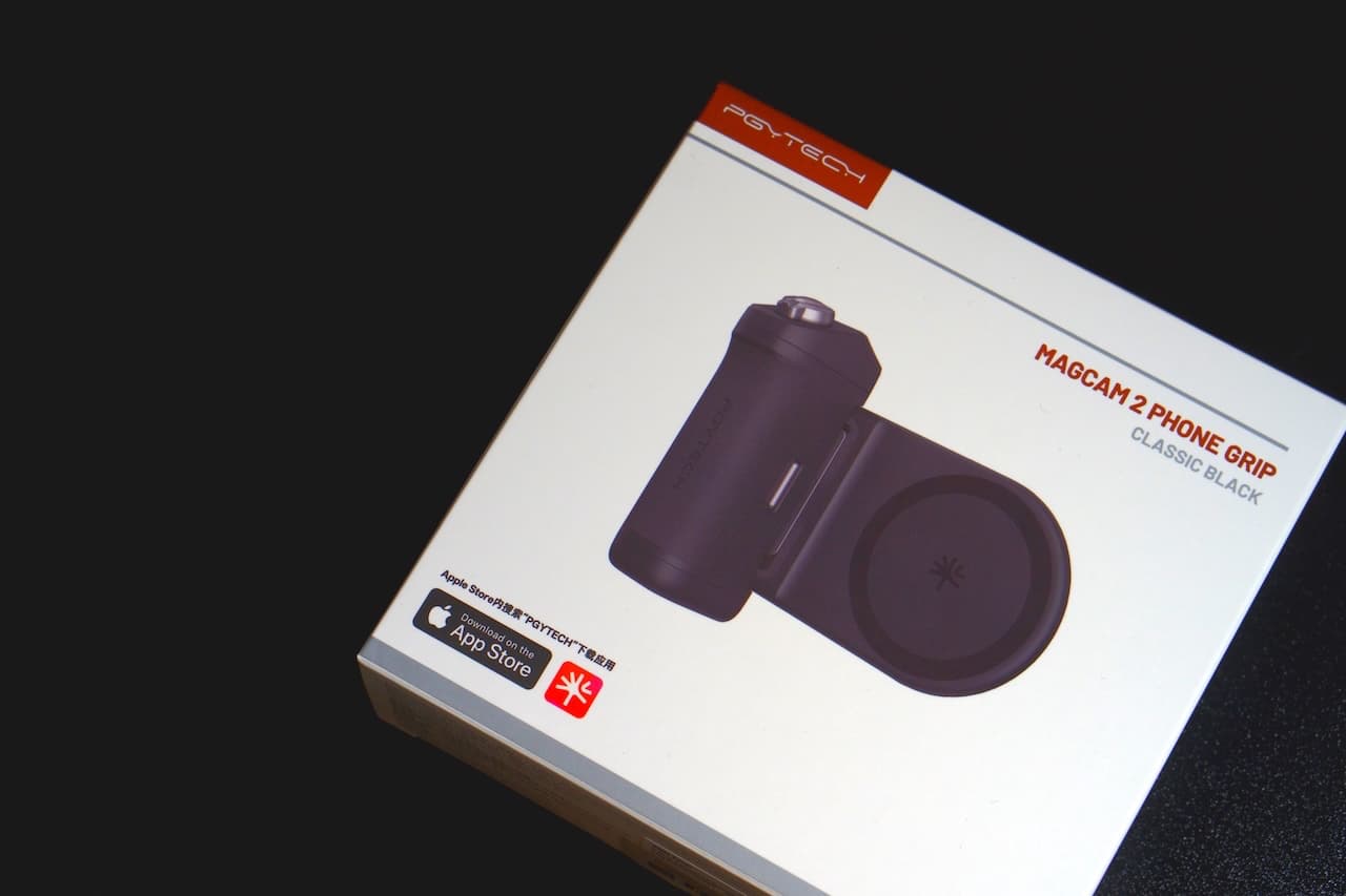 PGYTECH MagCam 2 Phone Grip レビュー | スマホ撮影が劇的に変わる