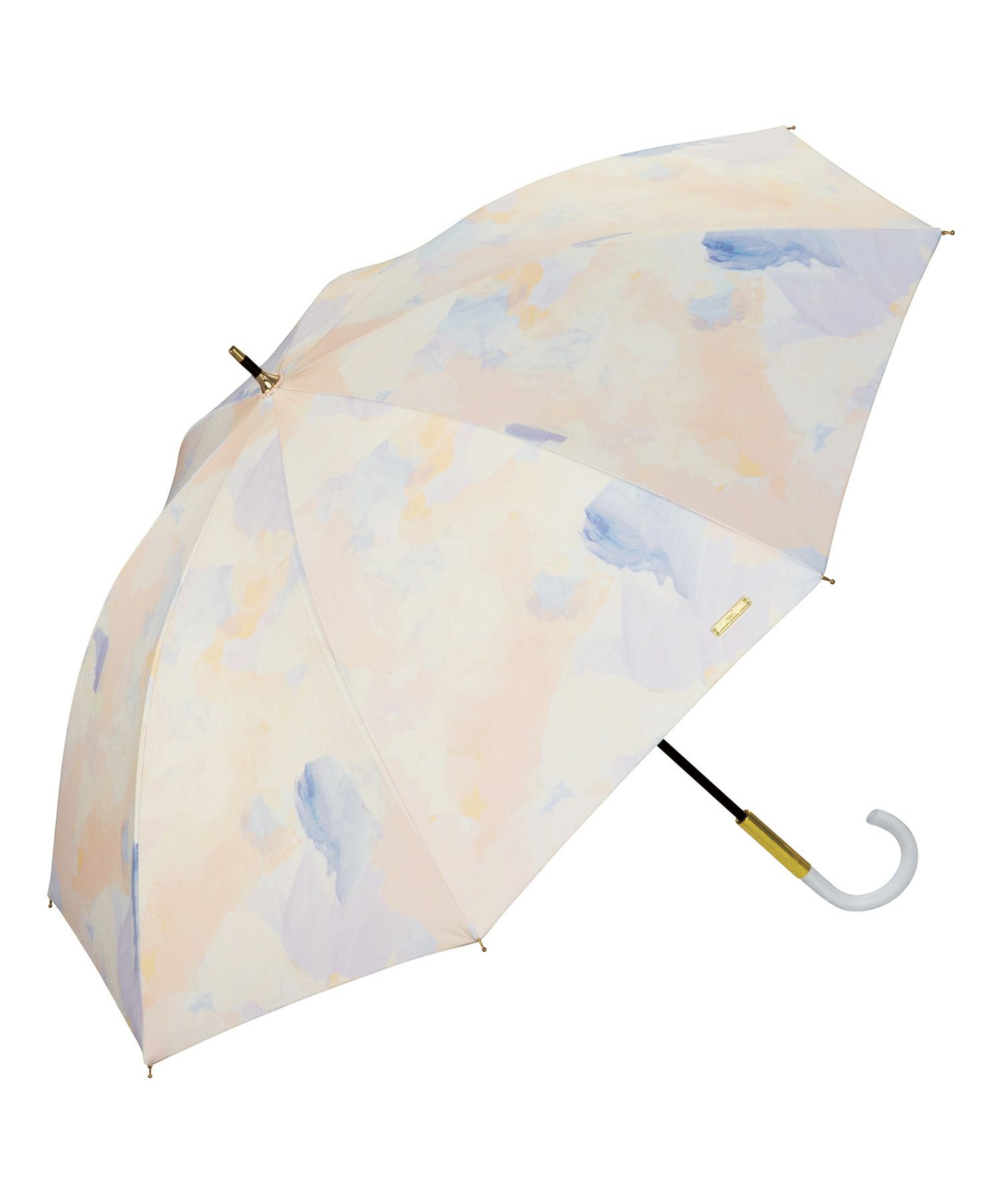 遮光ゴールドラインマーガレット 日傘 長傘 晴雨兼用 Wpc. | 【公式