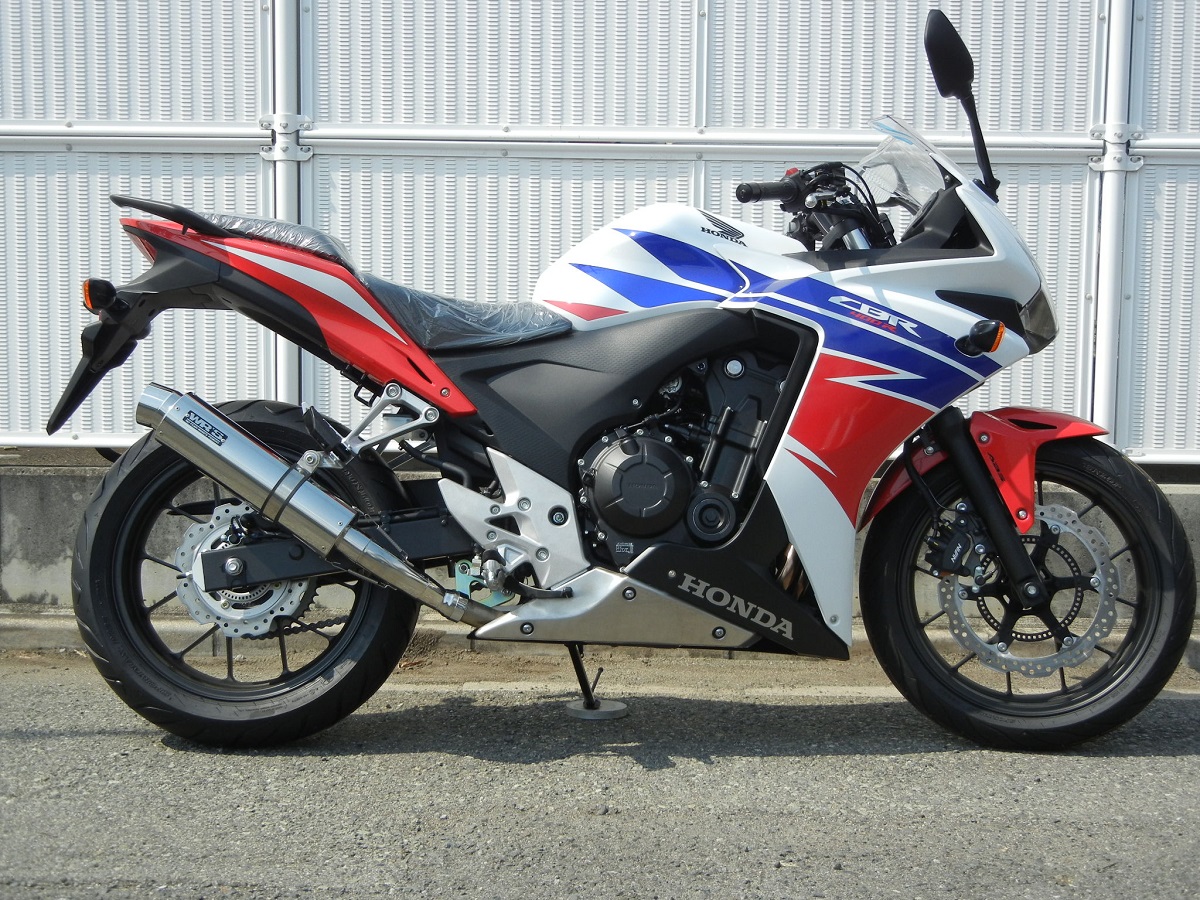 2013-2015 CBR400R/CB400F/400X【EBL-NC47】 SLIP-ON – ダブルアールズ