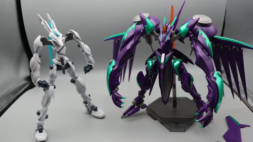 蒼穹のファフナー】マークニヒトのプラモ素組レビュー【グッドスマイル