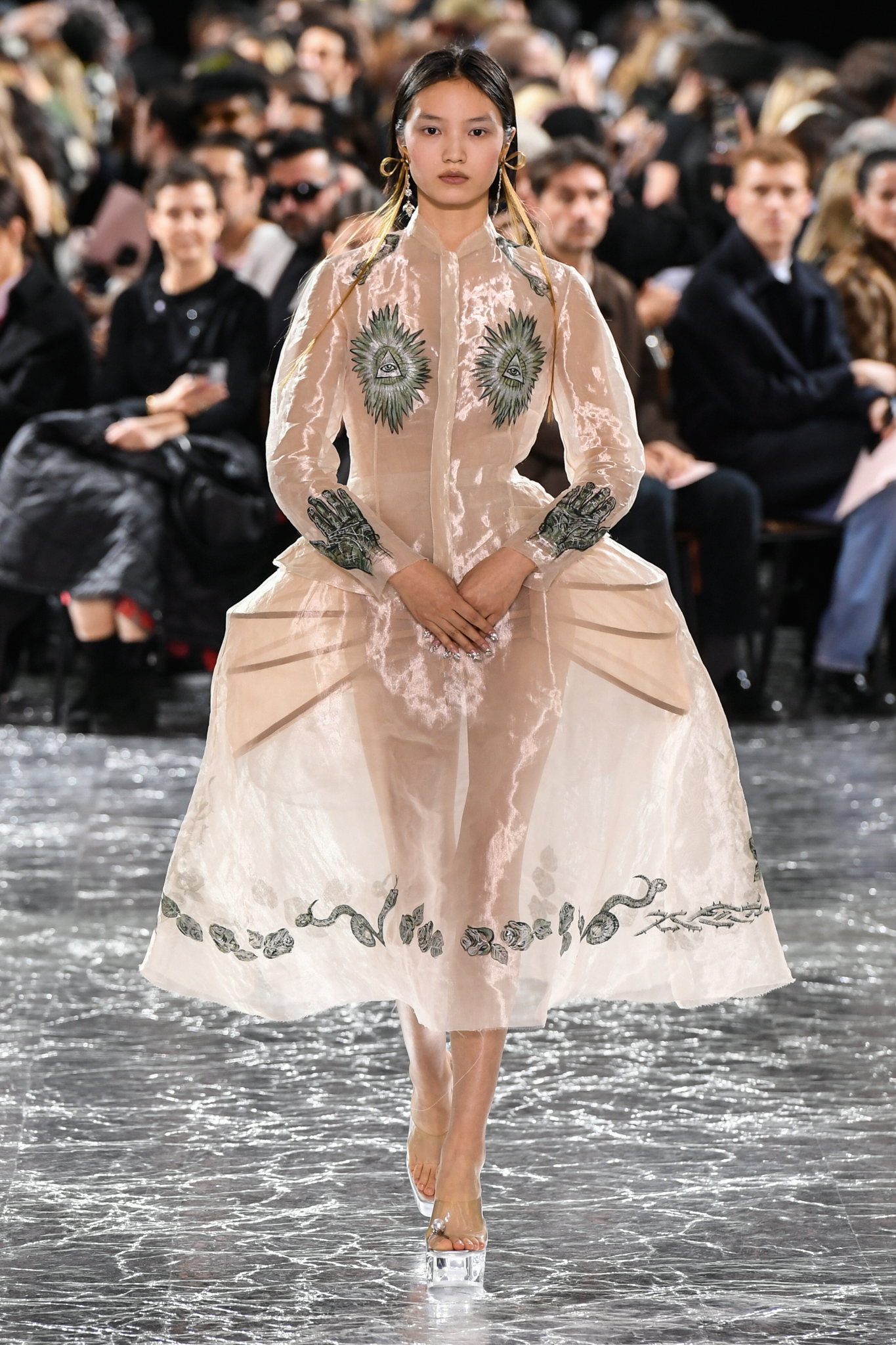 Jean Paul Gaultier by Simone Rocha Couture Spring 2024 [PHOTOS]