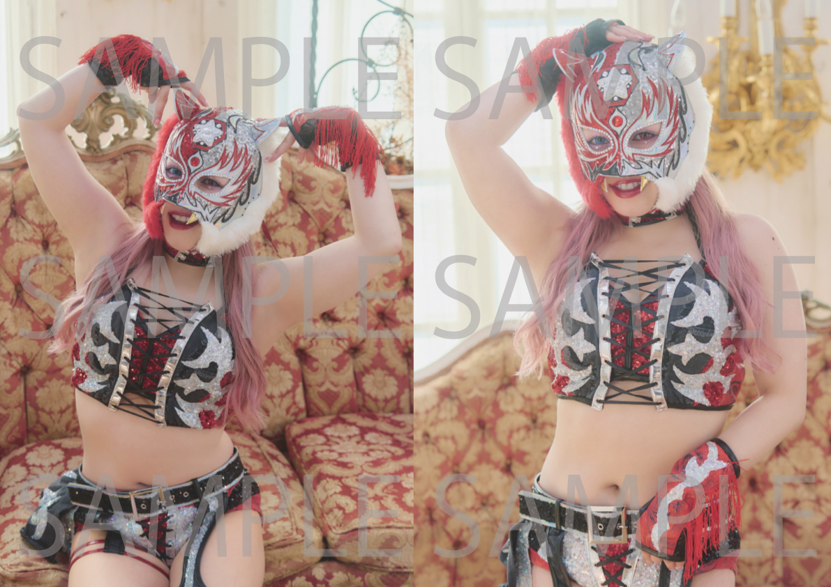 受注開始】スターライト・キッド選手の写真集『Starlight Kid Photo