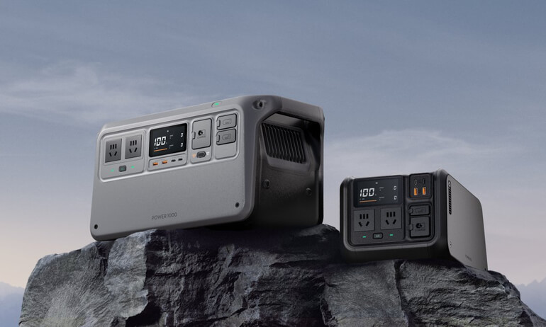 DJI Power 500 - 512Wh ポータブル電源 - ビデオ - DJI