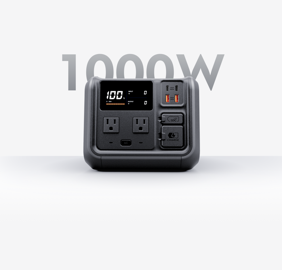 DJI Power 500 - 512Wh ポータブル電源 - DJI 日本