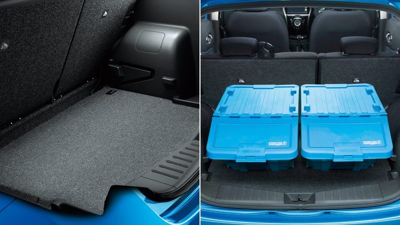 日産：おすすめカーライフ商品 | ノート(E12型) | ライフスタイル
