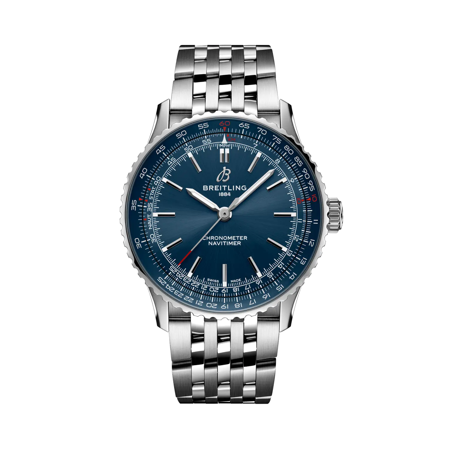 ナビタイマー オートマチック 41 - A17329161C1A1 | Breitling