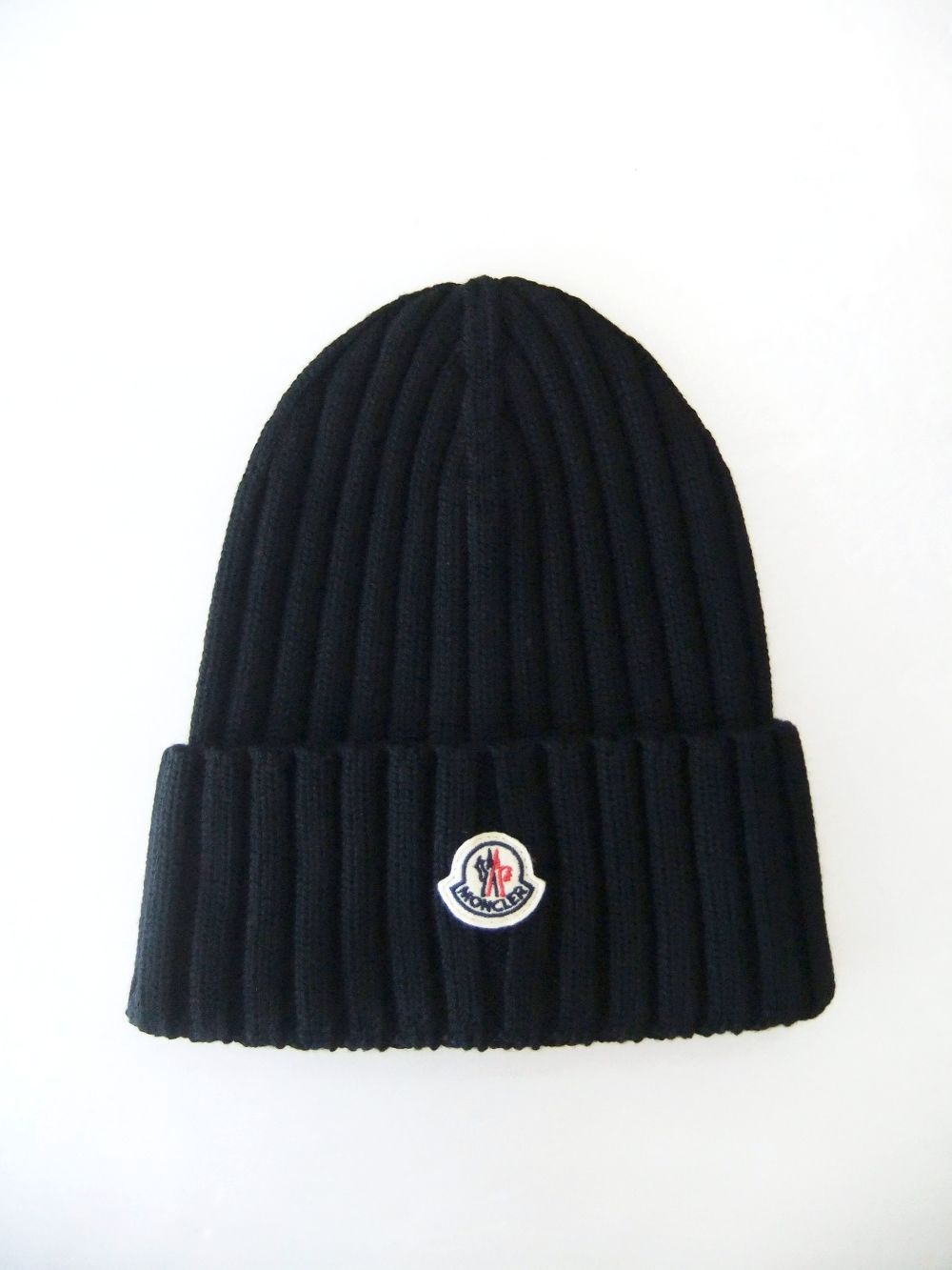 MONCLER - KNIT CAP （ブラック） ニット帽 | 4.444glad