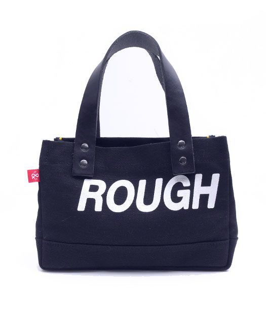 rough & swell - BIG LOGO CART BAG カートバッグ ( ネイビー