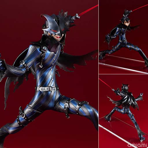 ペルソナ5 ザ・ロイヤル」，“明智吾郎完成品フィギュア”が2022年7月に