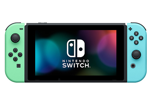 あつまれ どうぶつの森」特別デザインのSwitch本体セットとキャリング