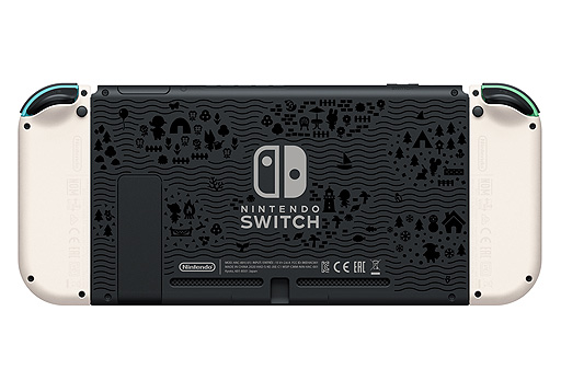 あつまれ どうぶつの森」特別デザインのSwitch本体セットとキャリング