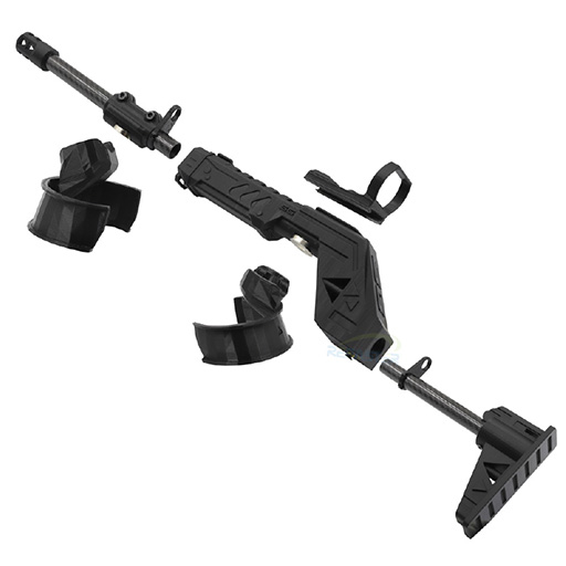 Meta Quest 2コントローラに装着して使う銃型アタッチメントが登場