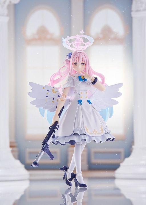 ブルーアーカイブ」の聖園ミカが可動フィギュア「figma」に。2025年8月