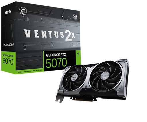 GeForce RTX 5070搭載グラフィックスカードが各社から登場。税込価格は