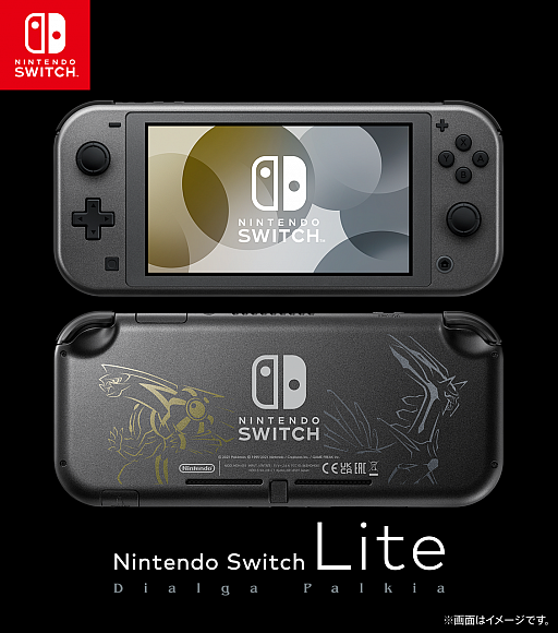 Nintendo Switch Lite ポケモンデザイン グレー