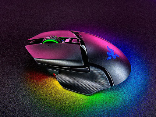 Razer，新型ワイヤレスマウス「Basilisk V3 Pro」を発表。特徴的な