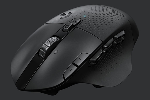 Logitech Gから15ボタン仕様のワイヤレスマウス「G604 LIGHTSPEED