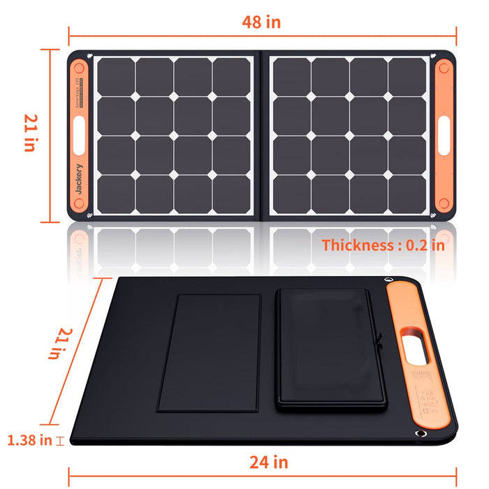 Jackery SolarSaga 100W Solar Panel — 4Runner Lifestyle