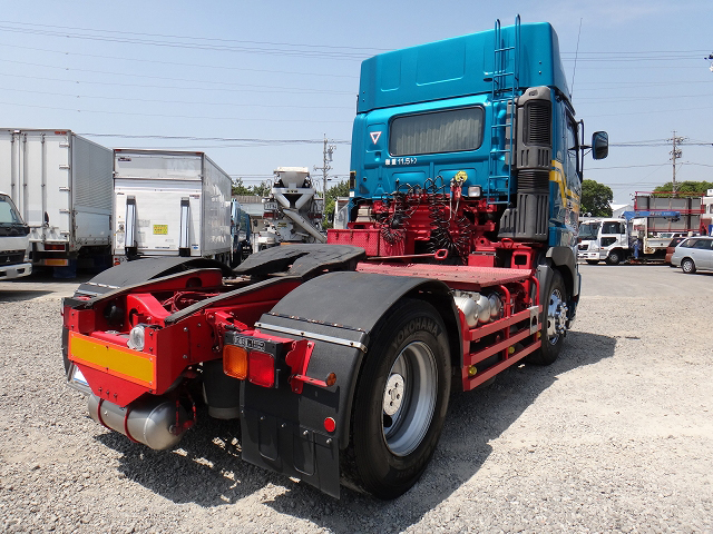 中古トレーラーヘッド（トラクターヘッド） 日野 三重・石川・山梨