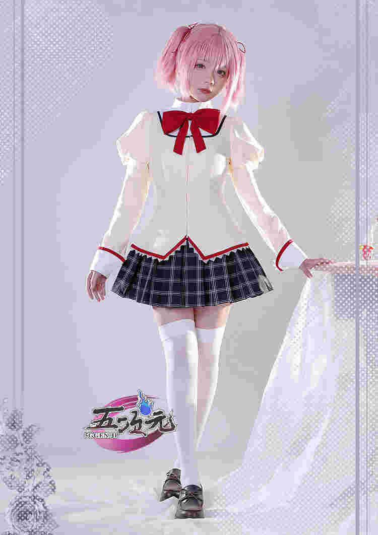 五次元 魔法少女まどか☆マギカ コスプレ まどか 鹿目まどか ウイッグ