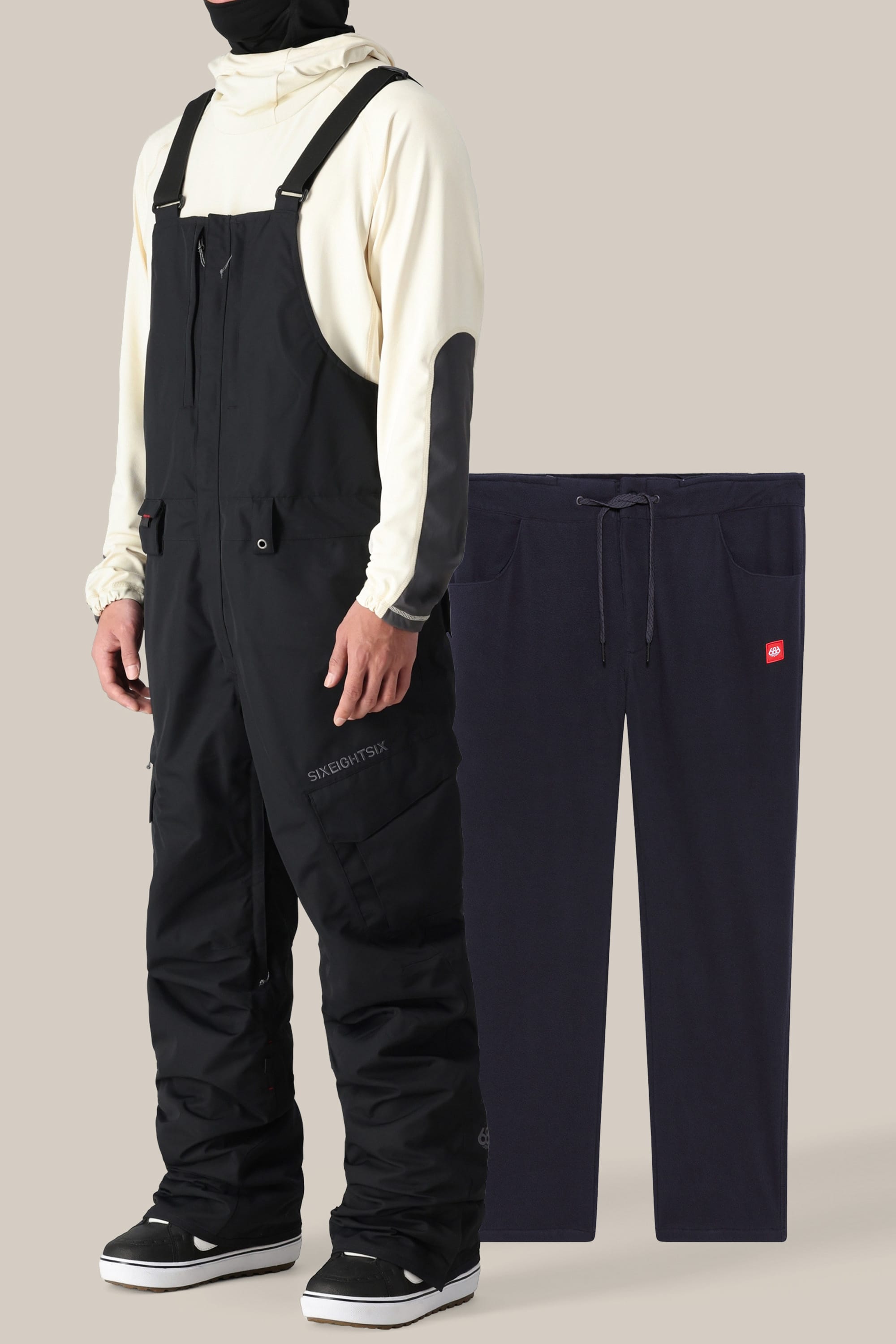 686 Boys' Frontier™ Insulated Bib – 686.com
