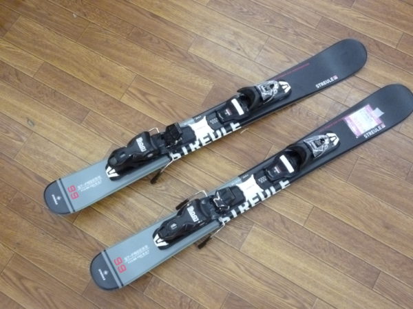 雪も降ったし！ショートスキー！STREULE ST-FREE99 使用1回