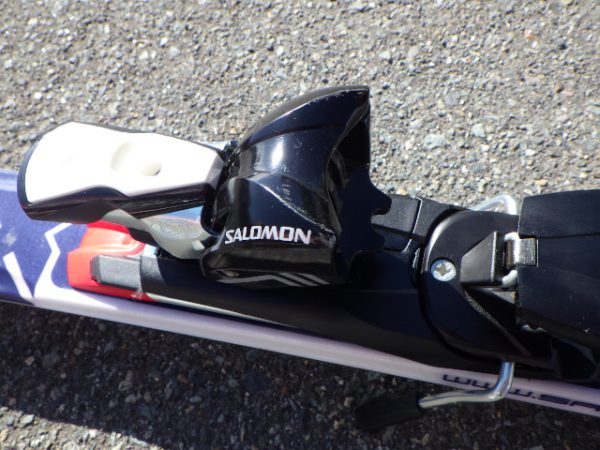 SALOMON サロモン X-WING 8 166cm スキー板 買い取りしました