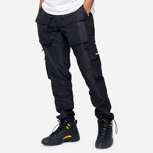 Everyday Nylon Cargo Pants – 8&9 Clothing Co.