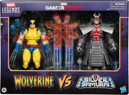 Marvel Legends Gamerverse 6 Inch Action Figure 2-Pack - Wolverine