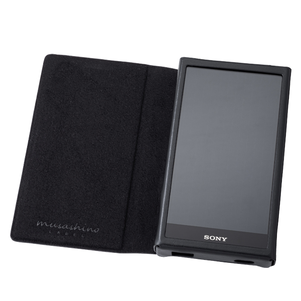 Flap type Calf Leather Case For WALKMAN® NW-ZX707 – 株式会社