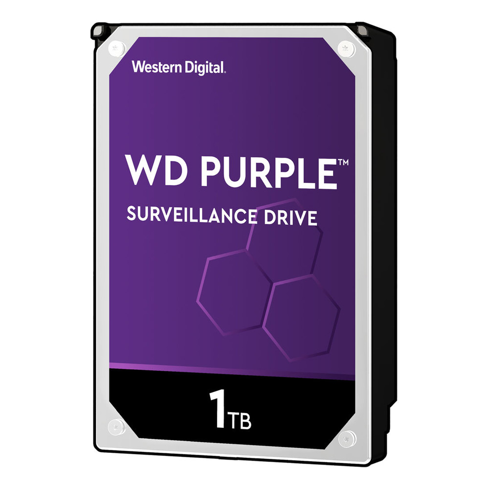 WD Purple WD10PURX 1TB Surveillance 3.5