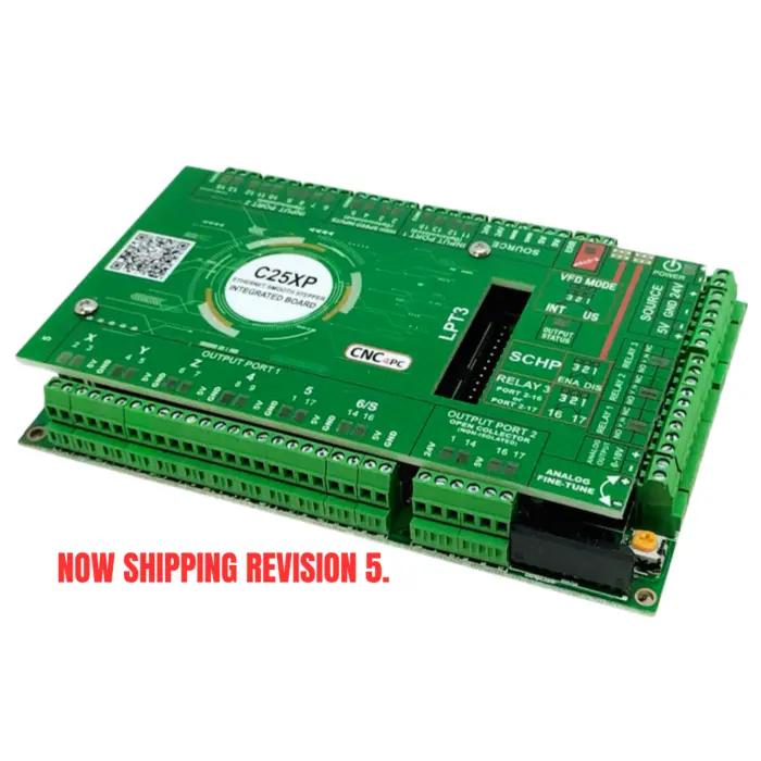 C25XP - Smooth Stepper Integrated Board | cnc4pc