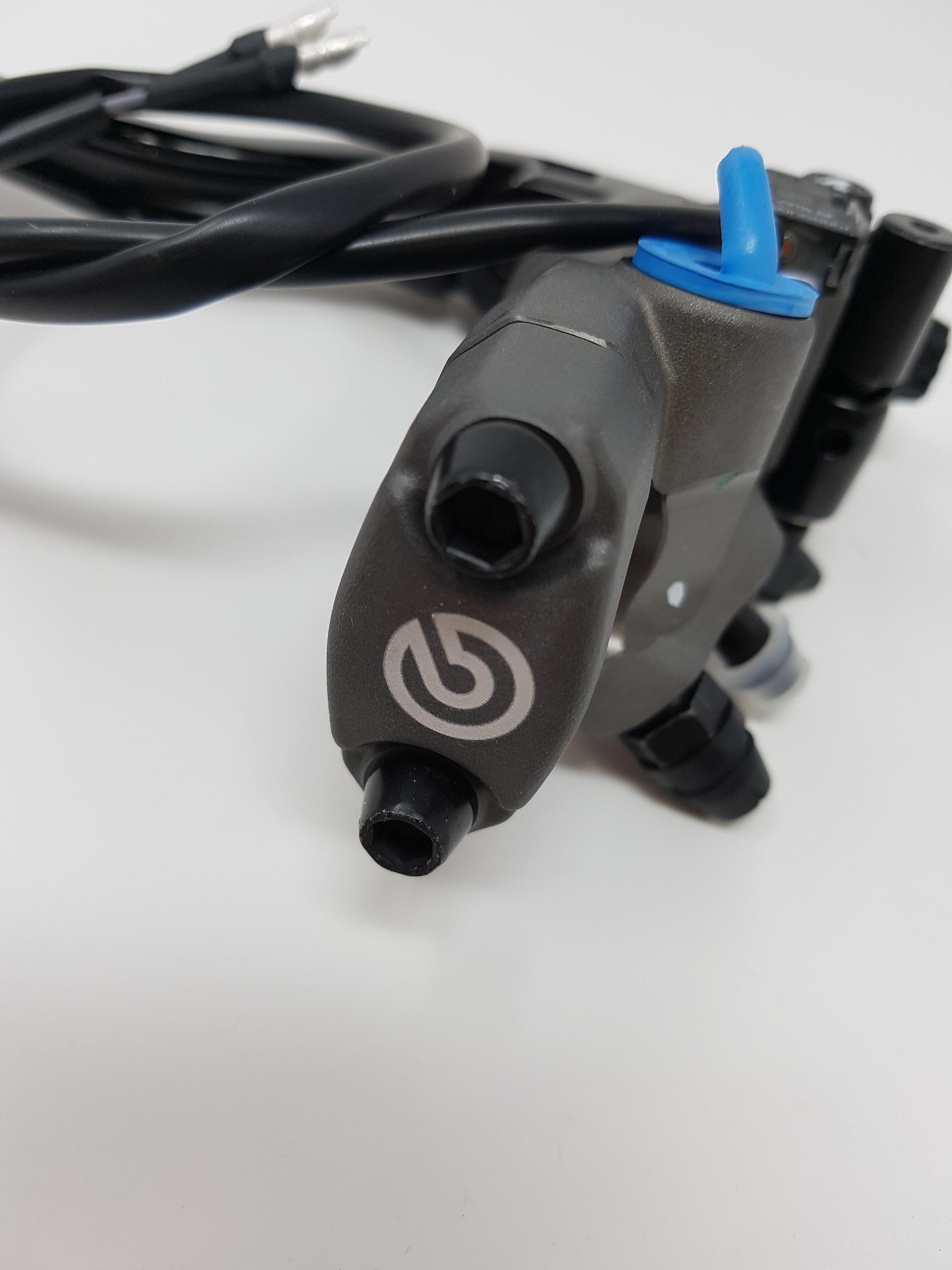 RADIAL BRAKE MASTER CYLINDER BREMBO 19RCS CORSA CORTA FOLD-UP