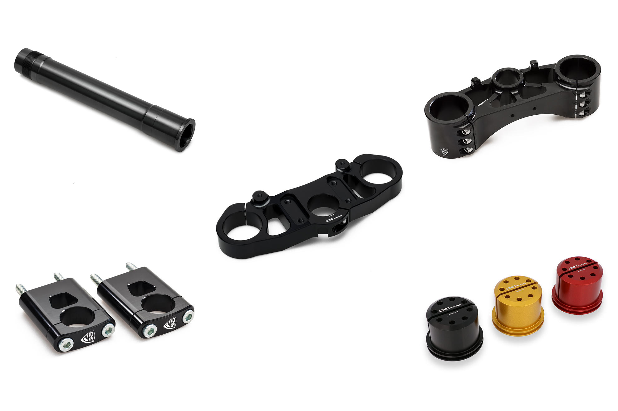 Triple Clamps Full Kit Ducati Monster | Cnc Racing