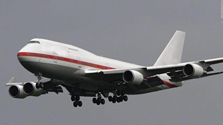 日本の旧政府専用機ボーイング747、30億円で中古市場に - CNN.co.jp