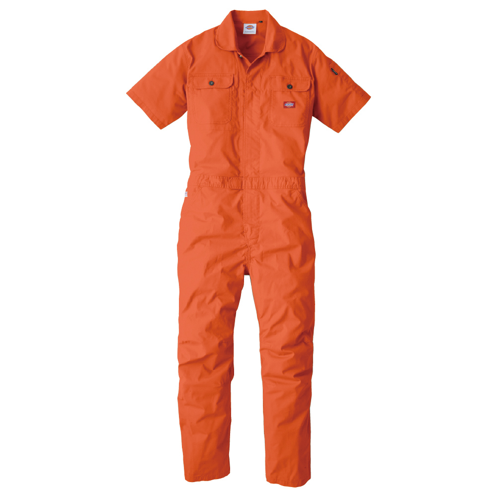 ストレッチCVC半袖ツナギ | 製品情報 | CO-COS：ユニフォームと作業