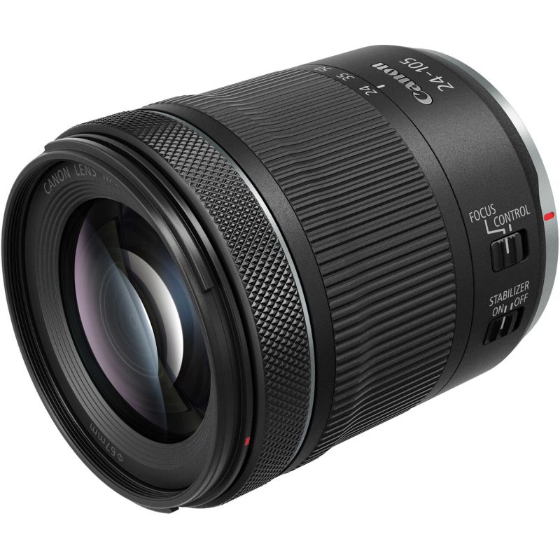 Canon RF 24-105mm f/4-7.1 IS STM Lens (White Box)