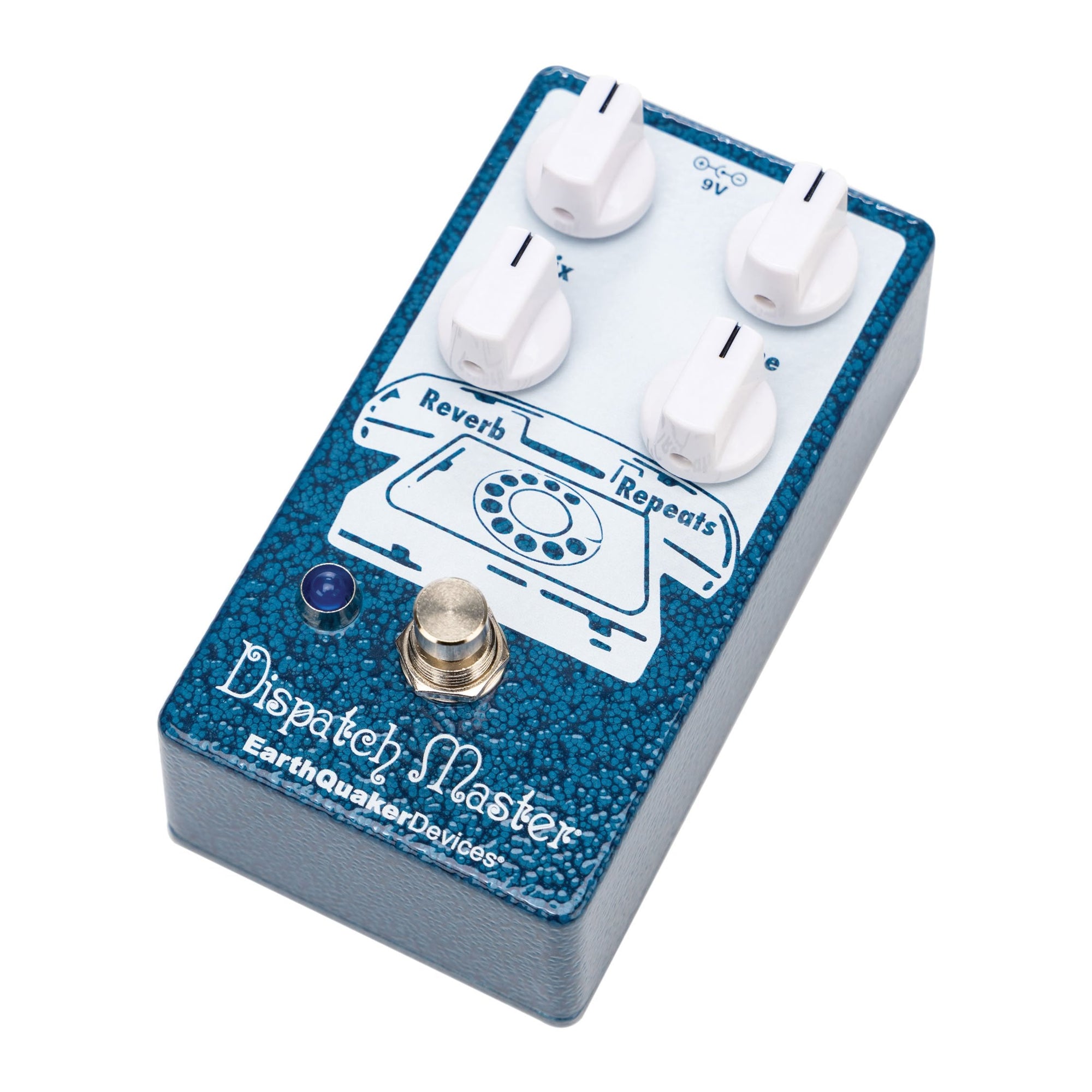 EarthQuaker Devices Dispatch Master V3 - Blue Hammertone