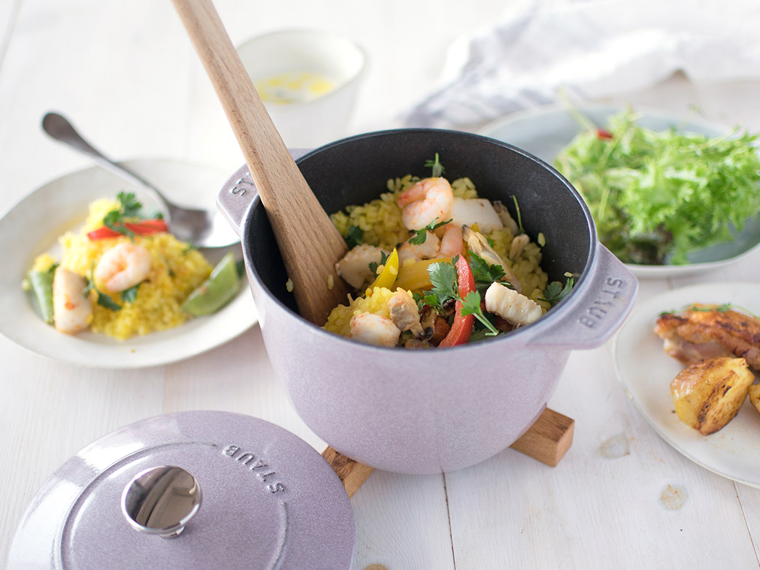 STAUB ラ ココット de GOHAN M カンパーニュ 2合炊き | 鍋 | お菓子