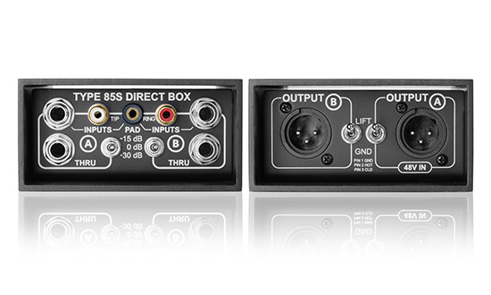 Type 85S Direct Box - Countryman.com