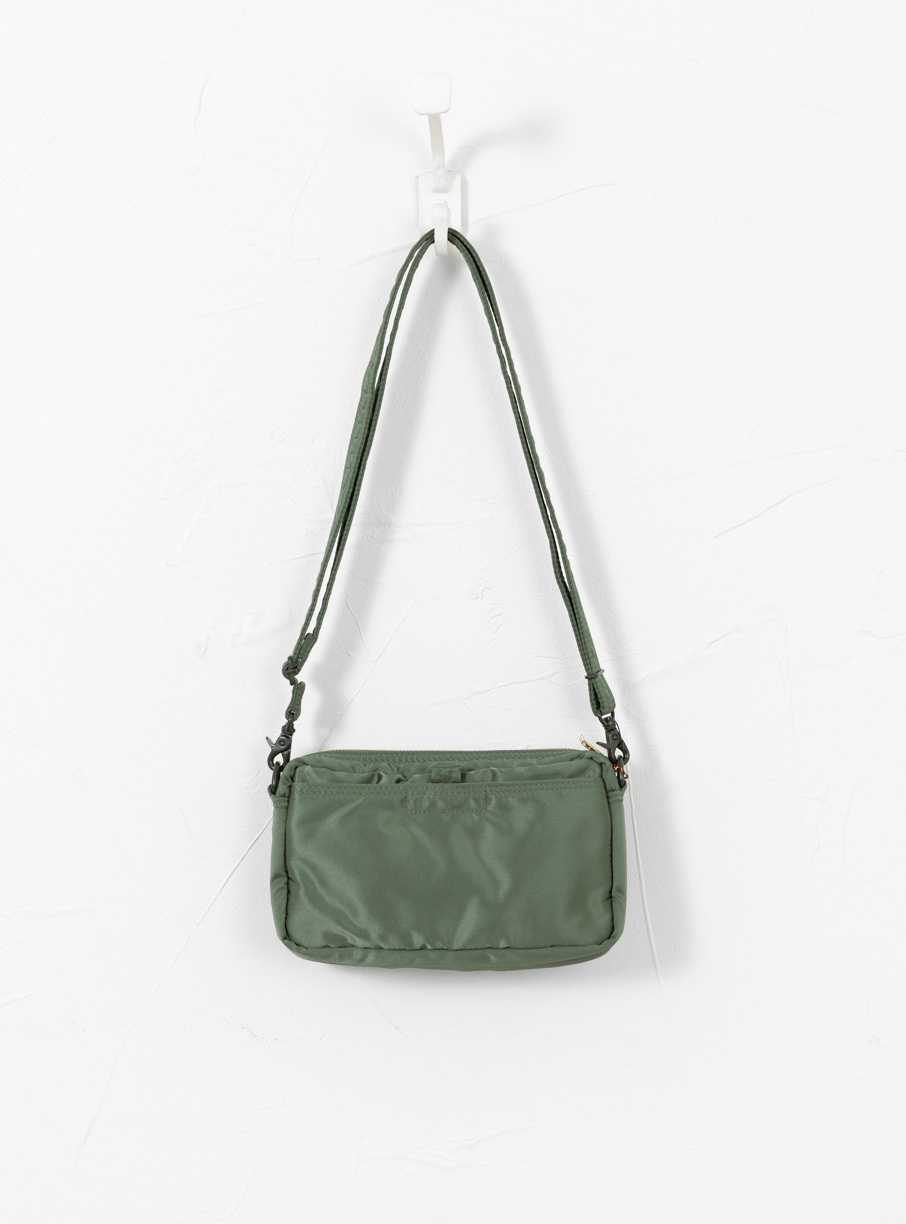 Bio-Nylon TANKER Sling Bag Sage Green by Porter Yoshida & Co