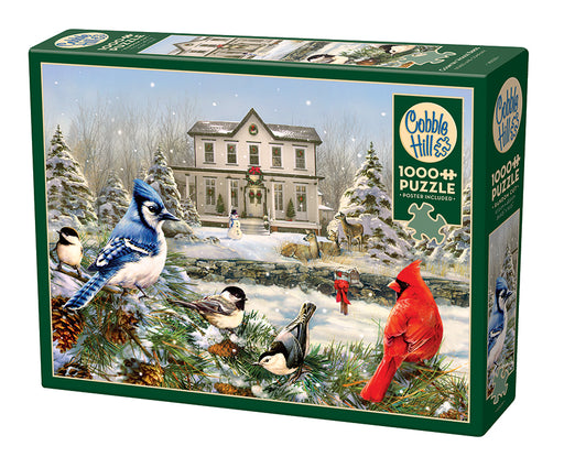 Country House Birds 1000 piece jigsaw| 40039 |Cobble Hill Puzzles