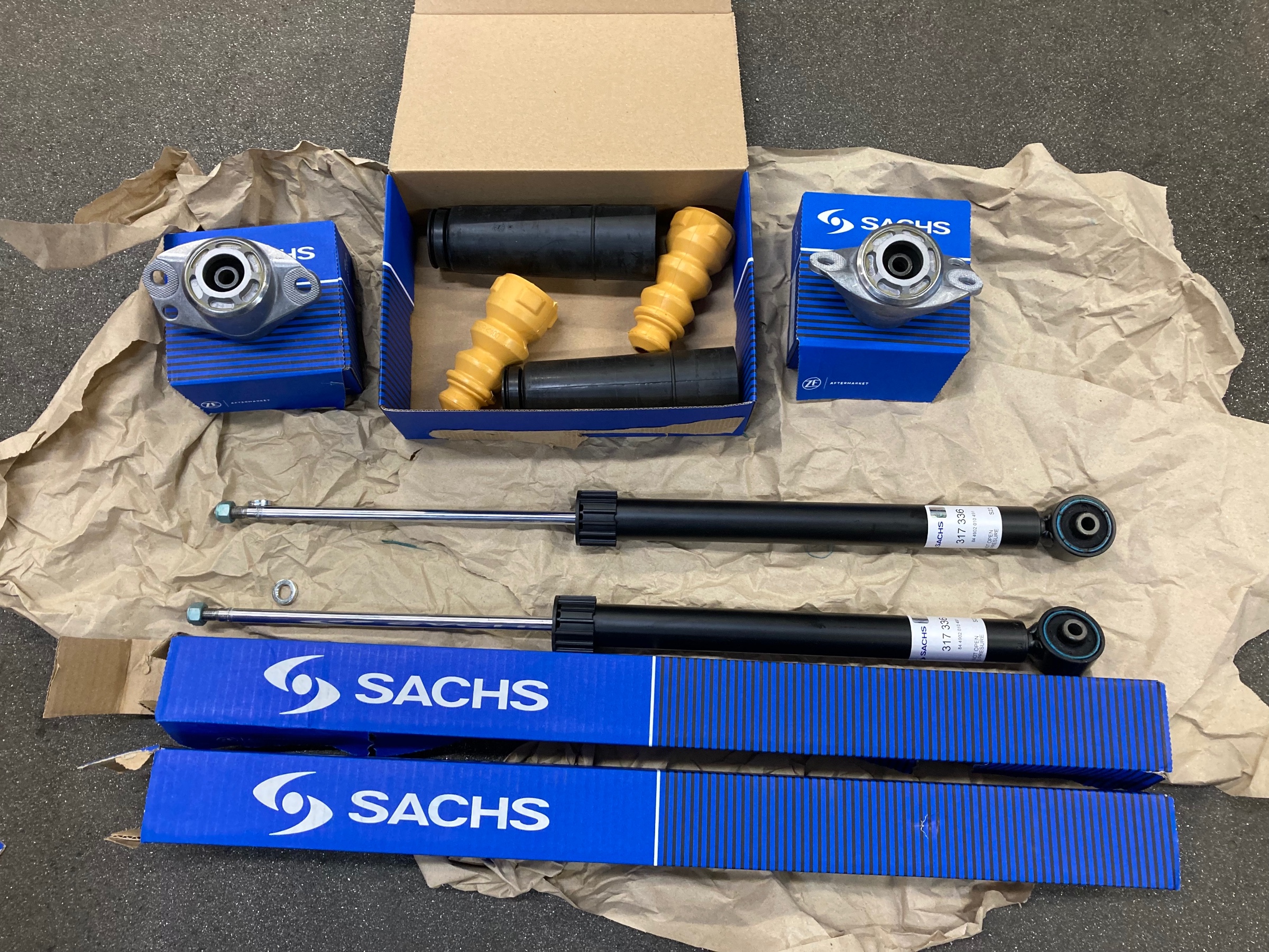 SACHSショックアブソーバーでリフレッシュ！ | フォルクスワーゲン