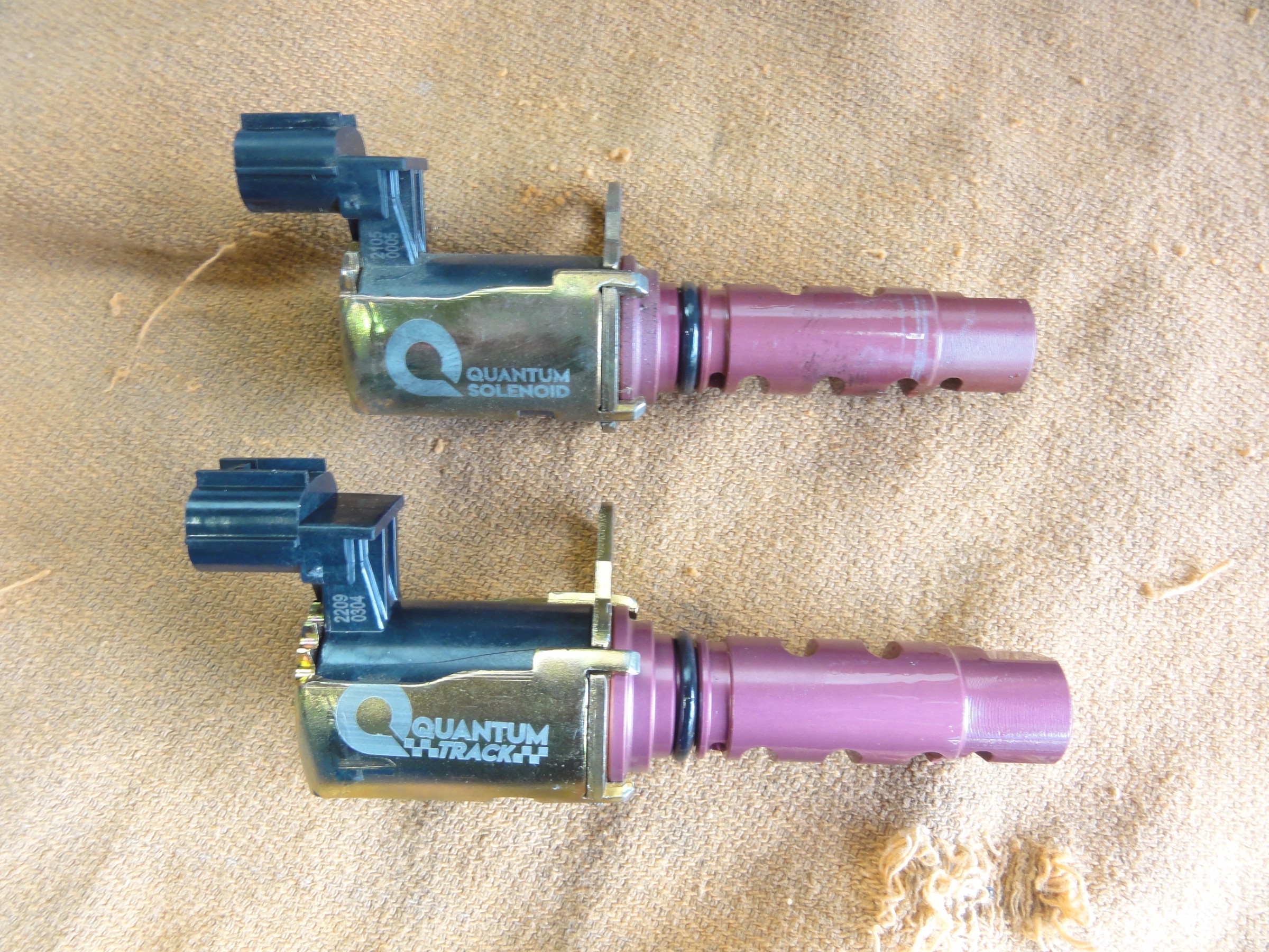 アクア（NHP10）レクソン製クァンタム・ソレノイド「TRACK」装着