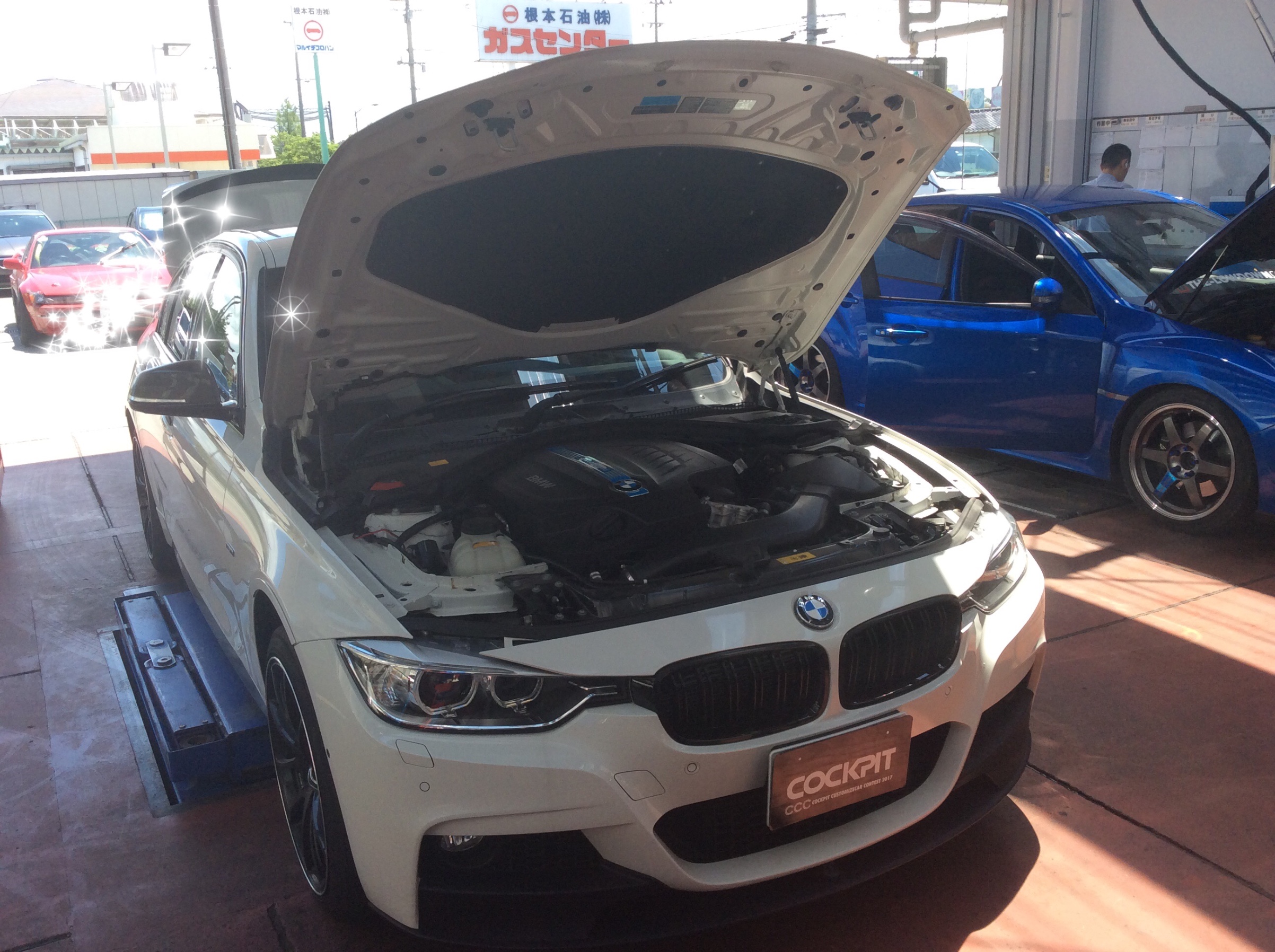 Yana3DDesign 車高調 F30 アクティブハイブリッド3用 BMWアクティブ