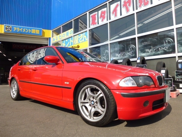 BMW E46 へ車高調取付 ／ TEIN STREET ADVANCE（ストリート アドバンス