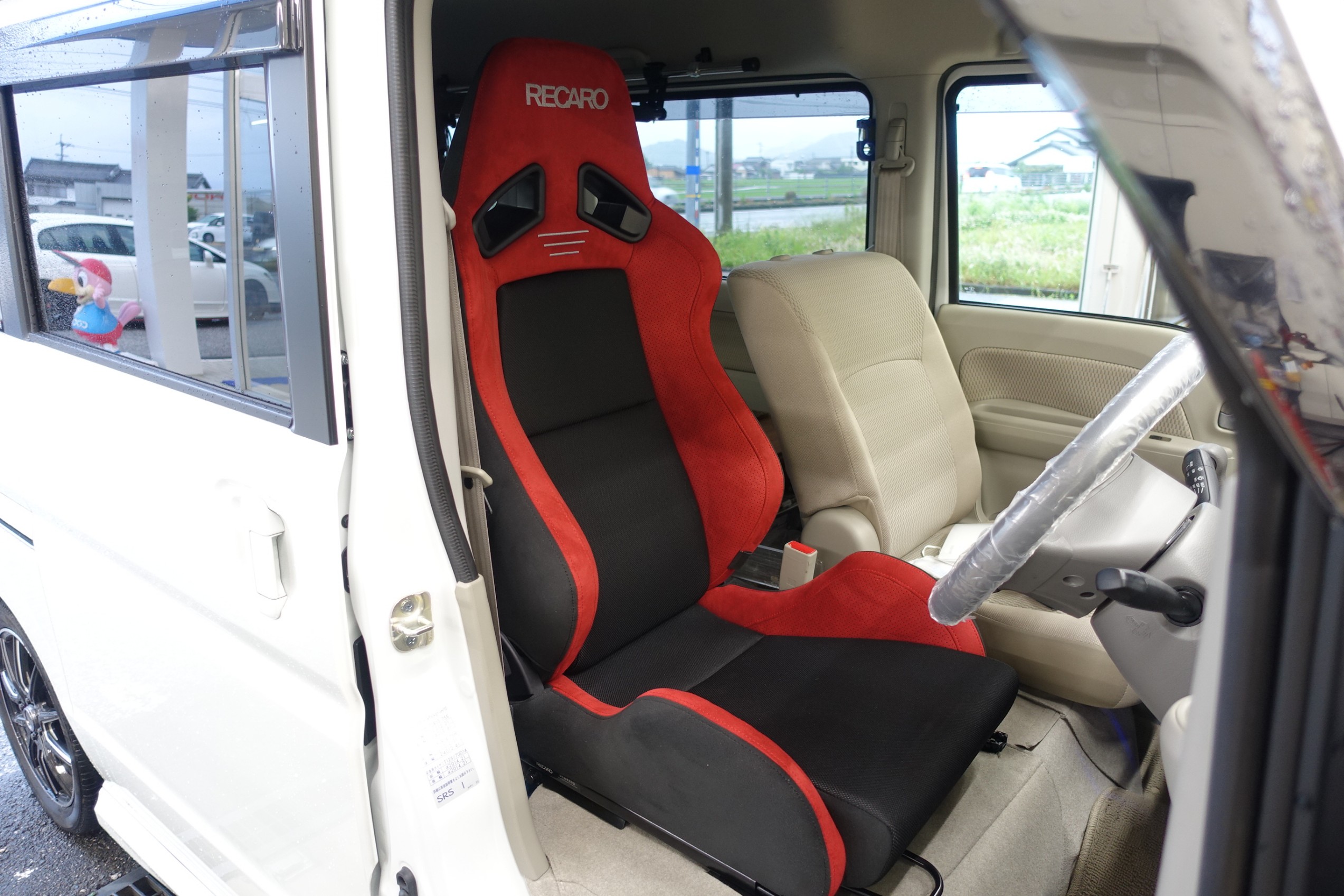 事前に購入シートは決めてたけど試座して気持ちが変わりました！スズキ